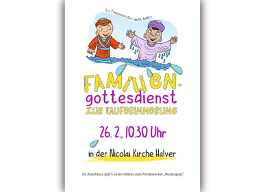 Tauferinnerungsgottesdienst am 26. Februar