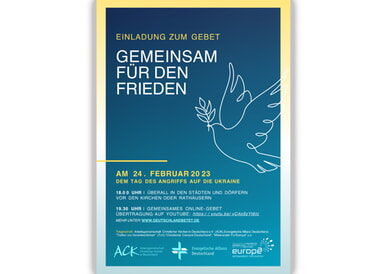 Friedensgebet am 24.2.2023