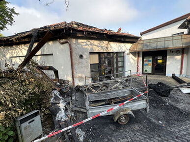 Spendenaufruf nach Brand im Audrey