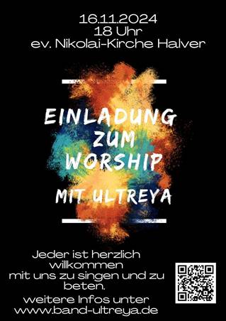 Worship mit ULTREYA