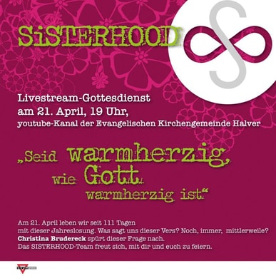 Sisterhood-Gottesdienst - für Frauen