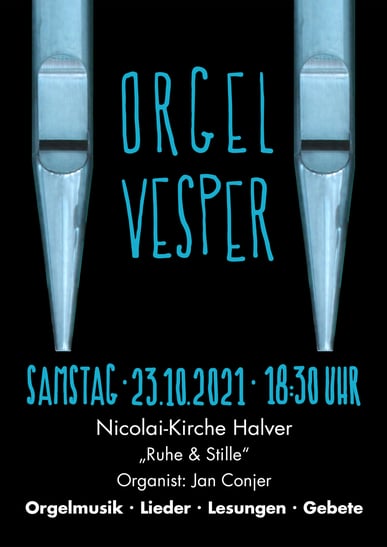 Orgel-Vesper am 23. Oktober