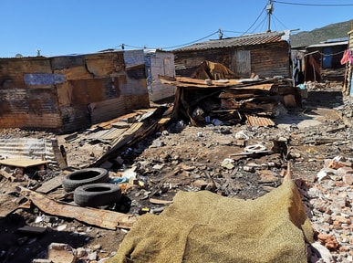 Erneut Brand in Masiphumelele - Spendenaufruf